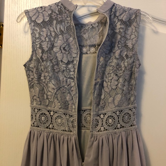 Long grey dress - Picture 8 of 8